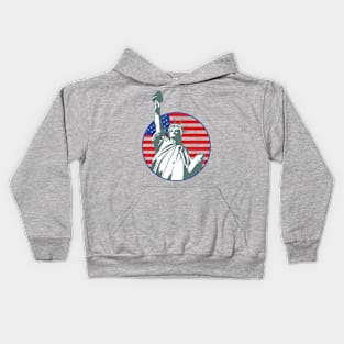 Statue of Liberty, USA Kids Hoodie